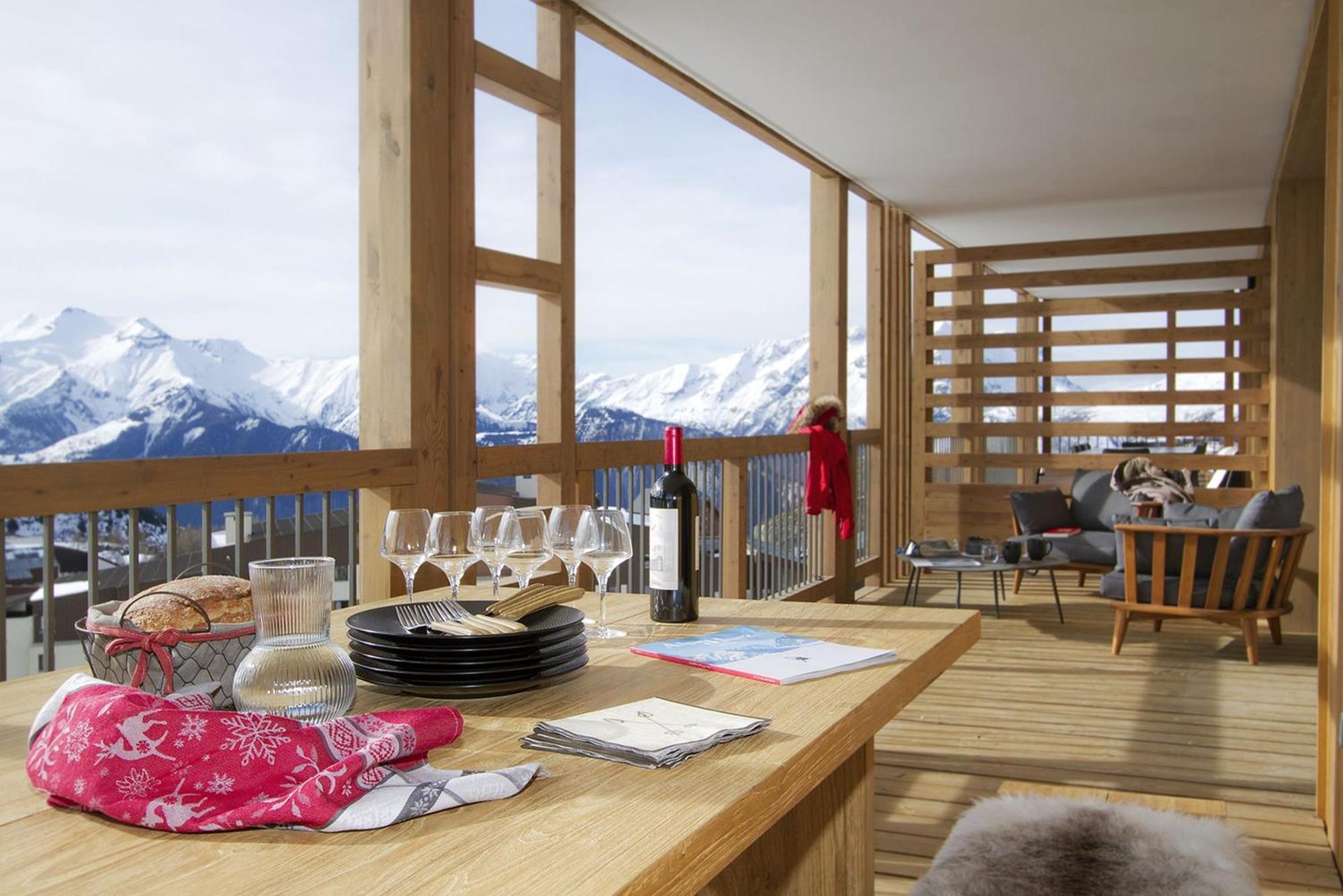 Residence Phoenix A By Leavetown Vacations Alpe d'Huez Zewnętrze zdjęcie