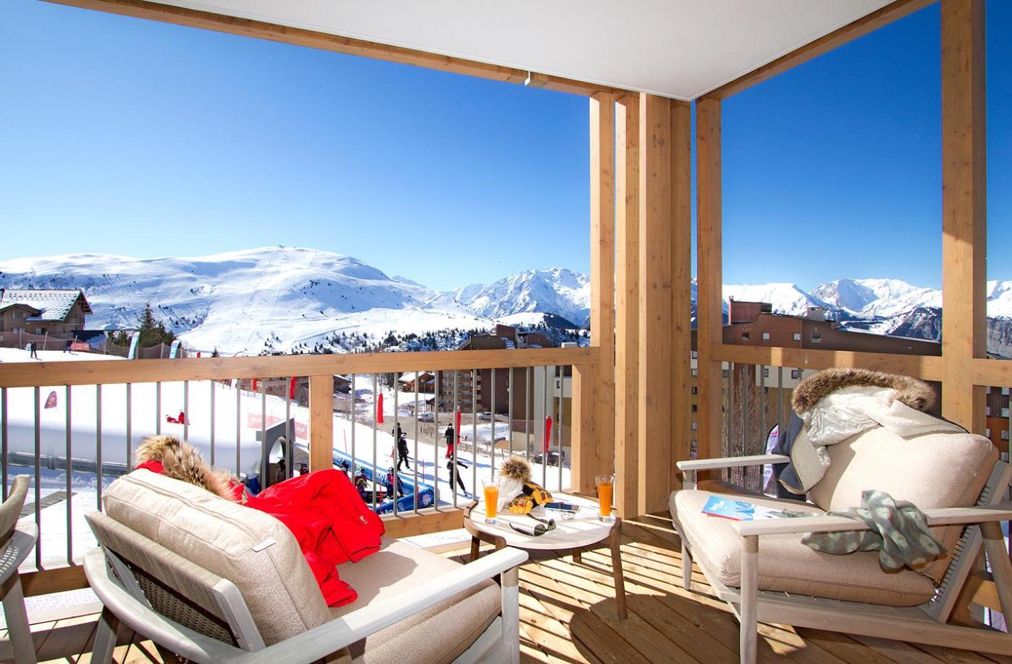 Residence Phoenix A By Leavetown Vacations Alpe d'Huez Zewnętrze zdjęcie