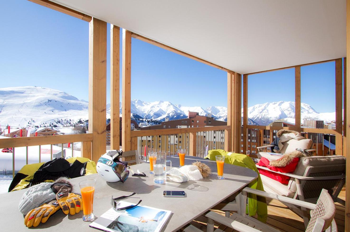 Residence Phoenix A By Leavetown Vacations Alpe d'Huez Zewnętrze zdjęcie