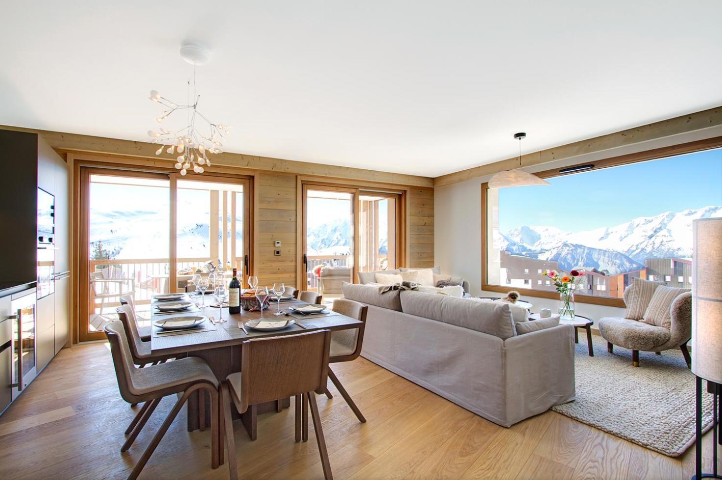 Residence Phoenix A By Leavetown Vacations Alpe d'Huez Pokój zdjęcie