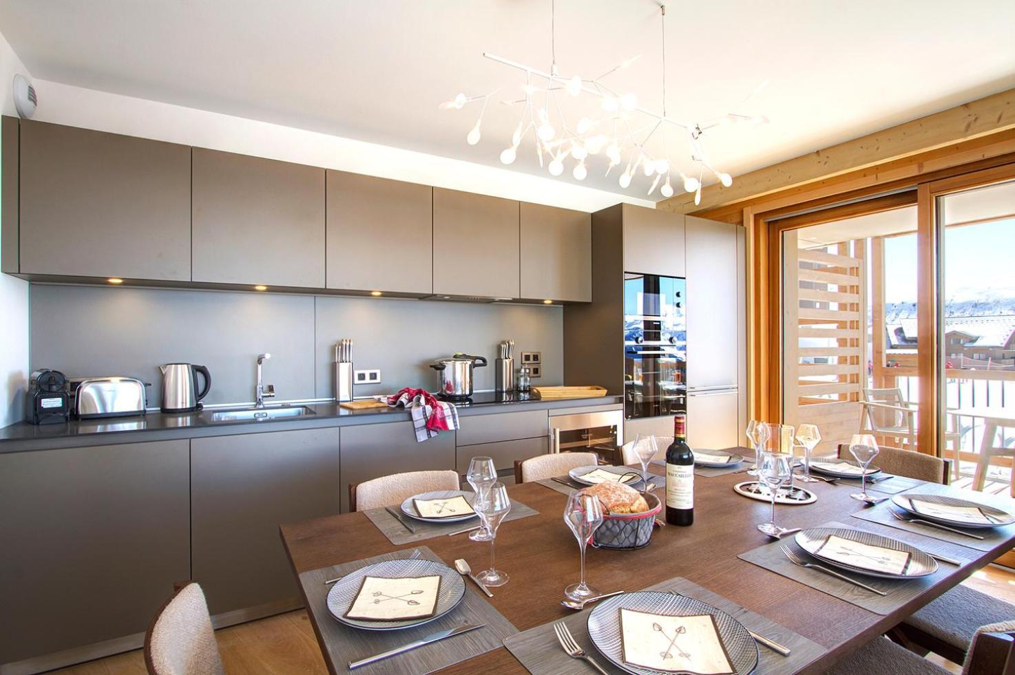 Residence Phoenix A By Leavetown Vacations Alpe d'Huez Pokój zdjęcie