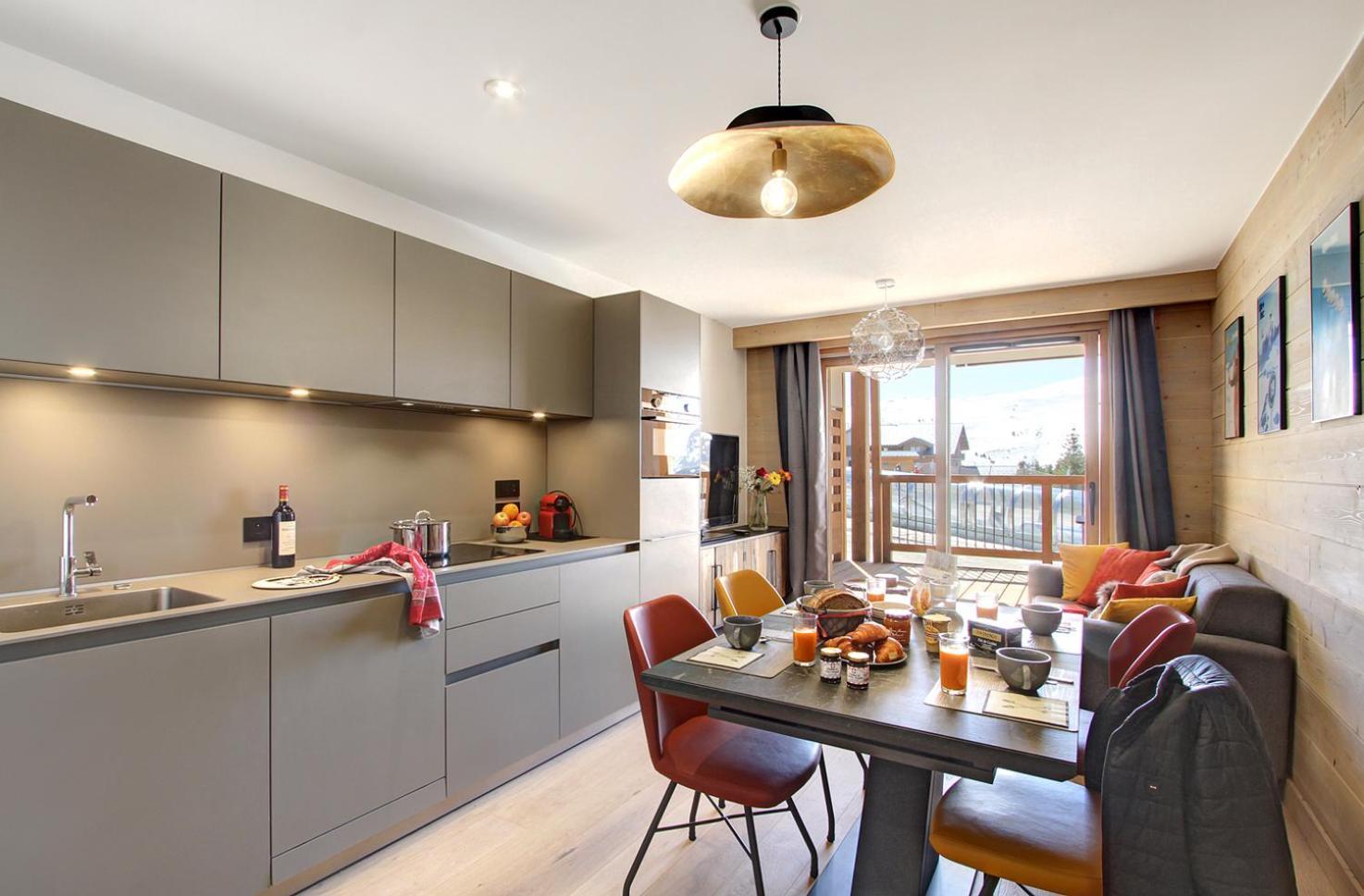 Residence Phoenix A By Leavetown Vacations Alpe d'Huez Pokój zdjęcie