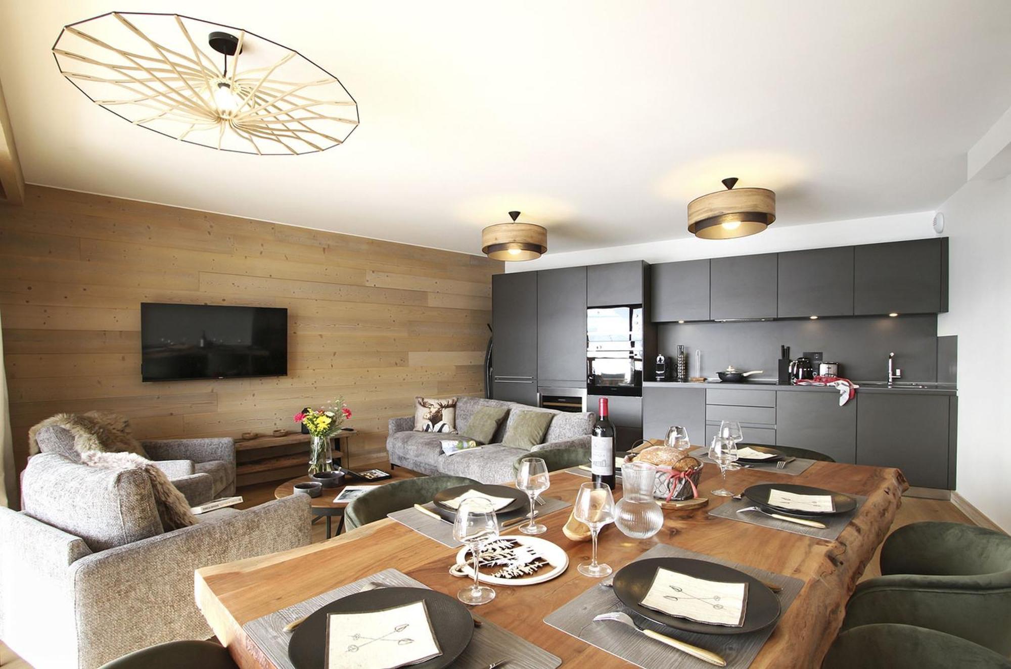 Residence Phoenix A By Leavetown Vacations Alpe d'Huez Pokój zdjęcie