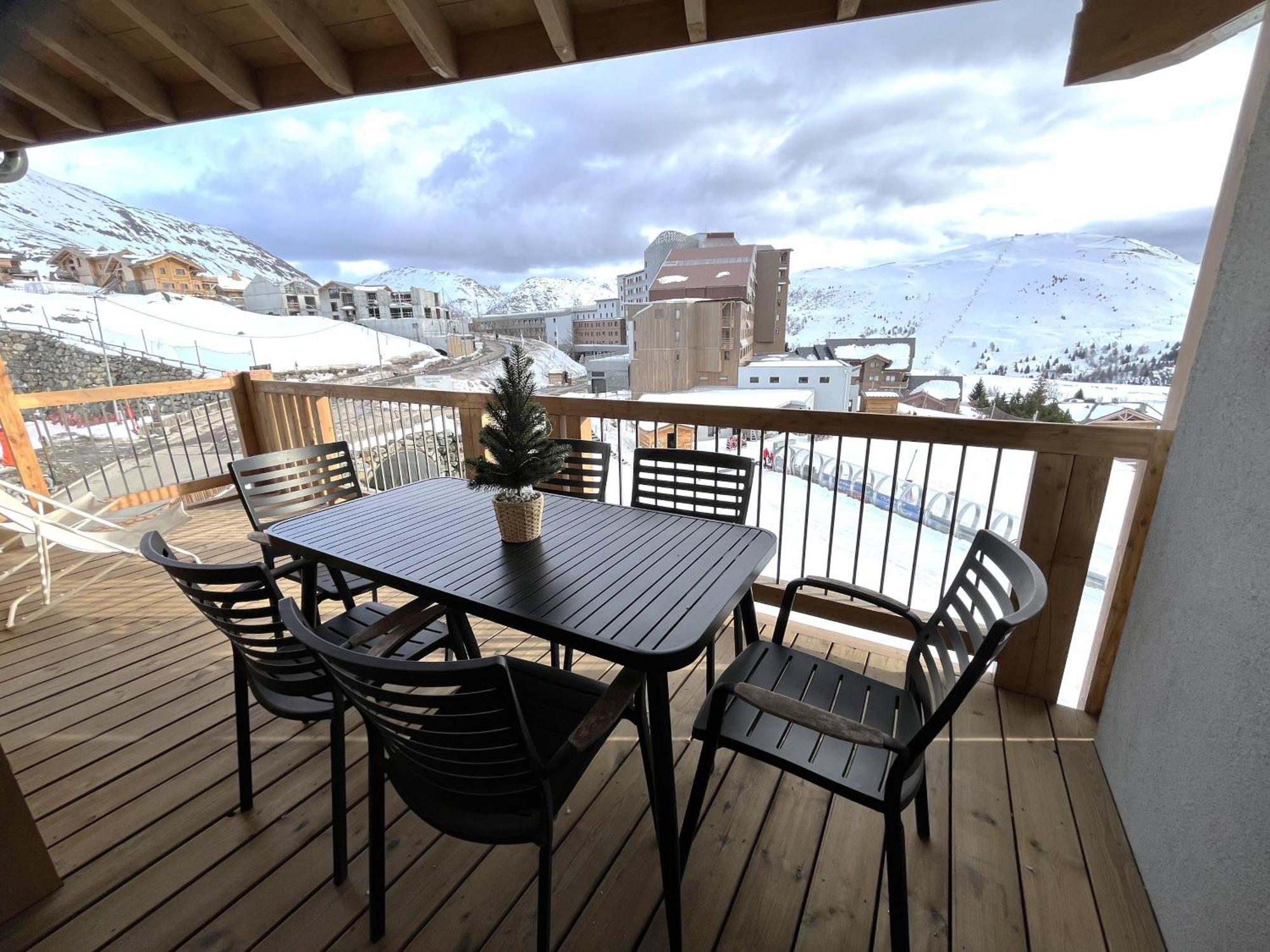 Residence Phoenix A By Leavetown Vacations Alpe d'Huez Pokój zdjęcie