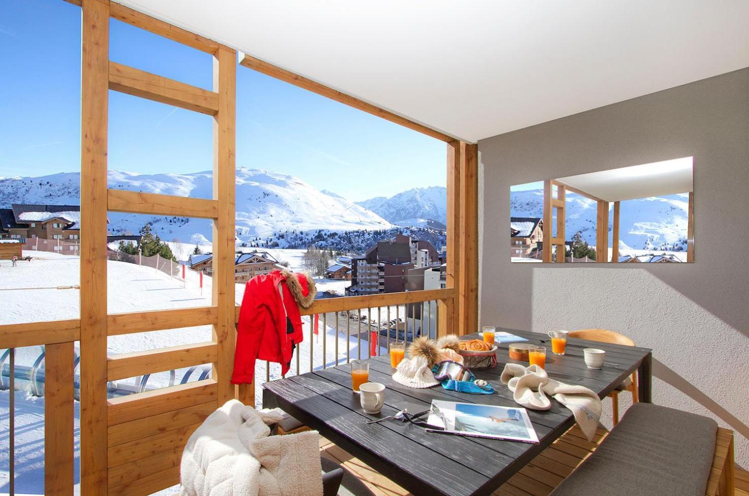 Residence Phoenix A By Leavetown Vacations Alpe d'Huez Zewnętrze zdjęcie