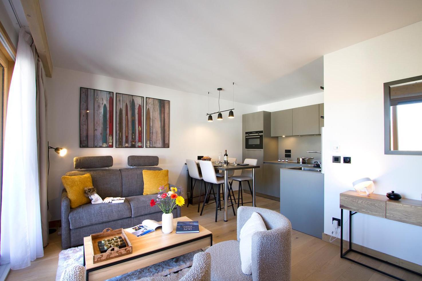 Residence Phoenix A By Leavetown Vacations Alpe d'Huez Pokój zdjęcie