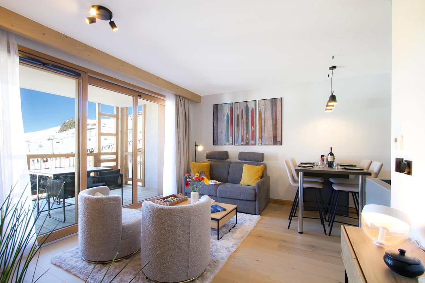 Residence Phoenix A By Leavetown Vacations Alpe d'Huez Pokój zdjęcie