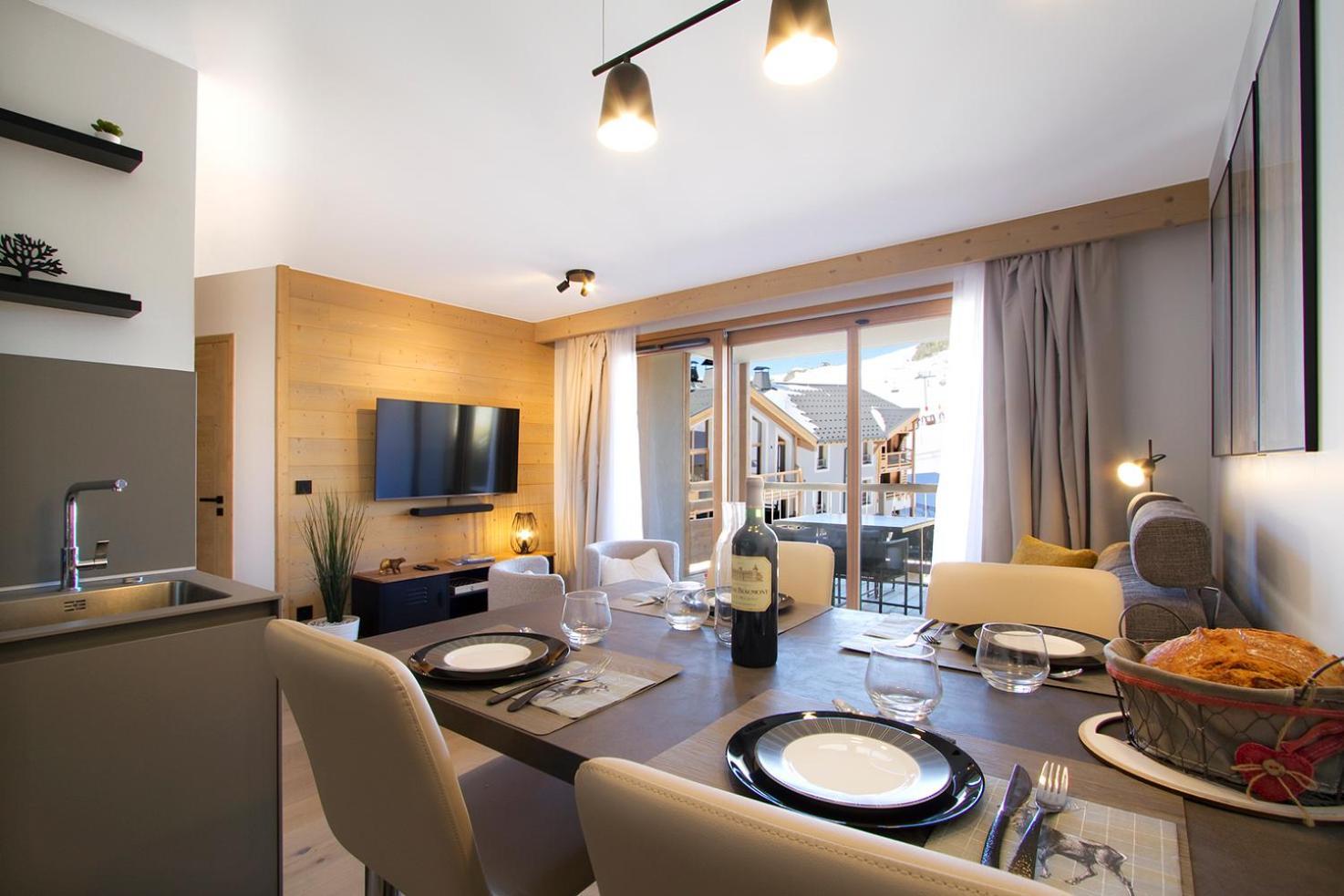 Residence Phoenix A By Leavetown Vacations Alpe d'Huez Pokój zdjęcie